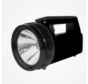 Led Rechargeable Searchlight, Fauji 30S, Black